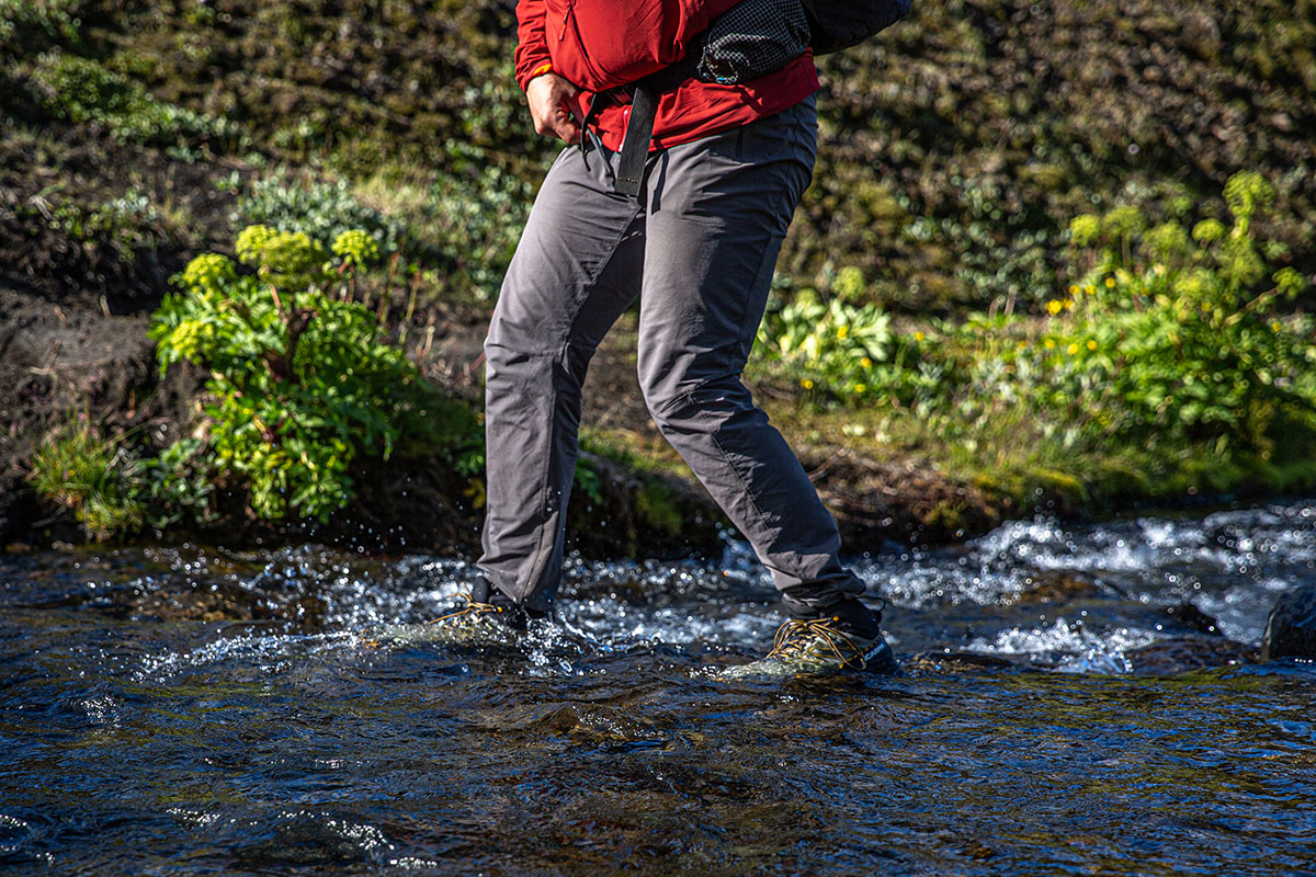 Scarpa Rush Mid 2 GTX hiking boots (water crossing)